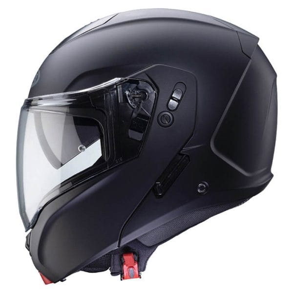 Casco CABERG HORUS Solid Negro mate - Imagen 4