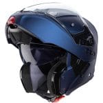 Casco CABERG HORUS Solid Azul mate - Imagen 2