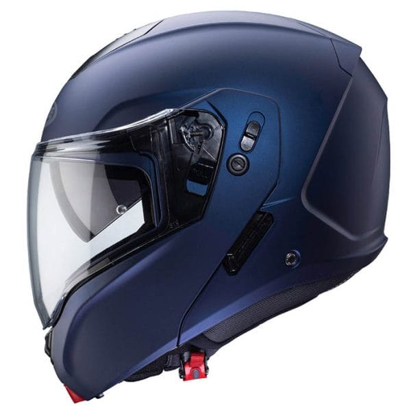 Casco CABERG HORUS Solid Azul mate - Imagen 4
