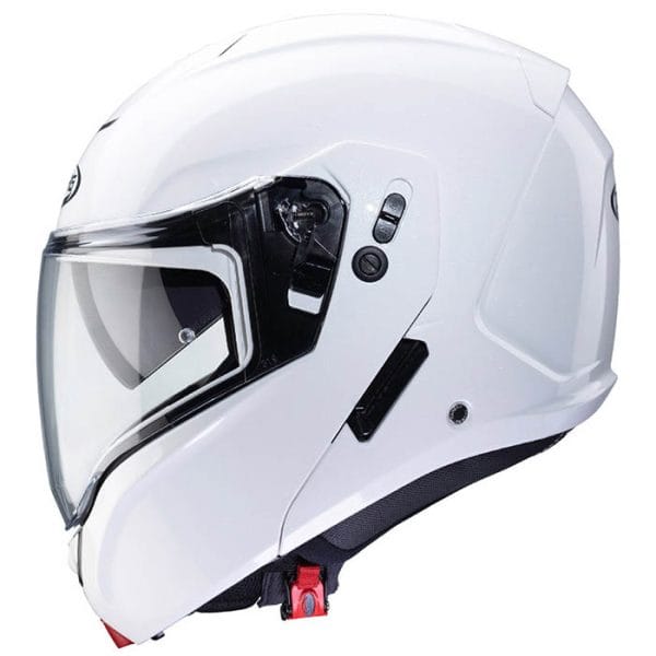 Casco CABERG HORUS Solid Blanco - Imagen 4