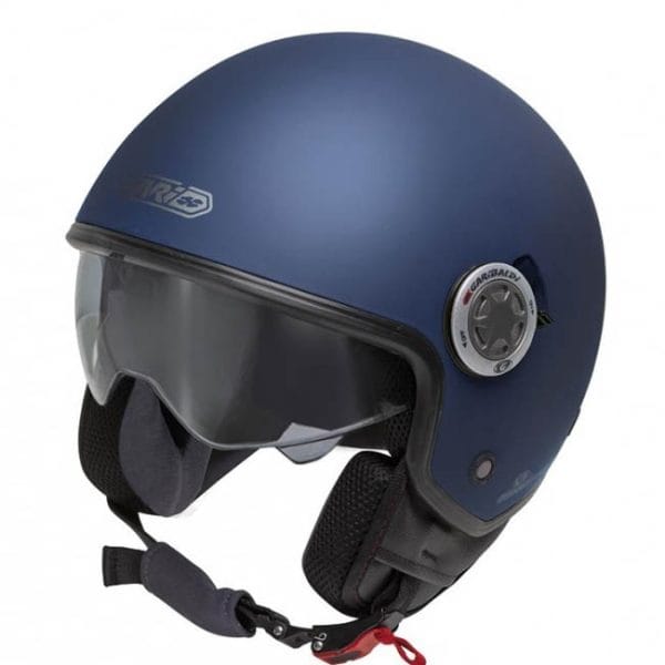 Casco Garibaldi G20 Azul mate - Imagen 4