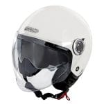 Casco Garibaldi G20 Blanco perla