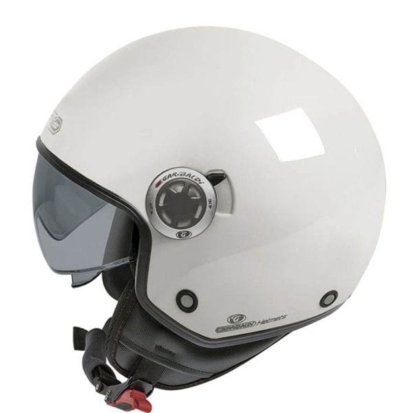 Casco Garibaldi G20 Blanco perla - Imagen 4