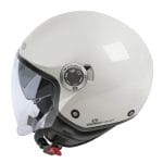 Casco Garibaldi G20 Blanco perla - Imagen 2