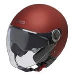 Casco Garibaldi G20 Burdeos mate