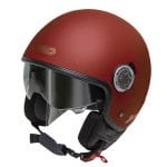 Casco Garibaldi G20 Burdeos mate - Imagen 3