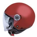 Casco Garibaldi G20 Burdeos mate - Imagen 2