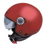 Casco Garibaldi G20 Burdeos mate - Imagen 4