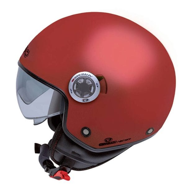 Casco Garibaldi G20 Burdeos mate - Imagen 4