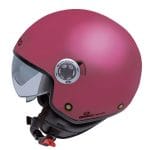 Casco Garibaldi G20 Fucsia mate - Imagen 4