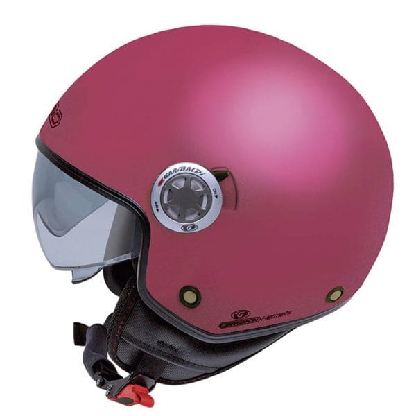 Casco Garibaldi G20 Fucsia mate - Imagen 4