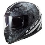 Casco LS2 FF320 Stream Evo Throne Titanio Mate