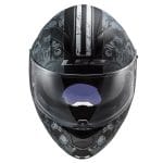 Casco LS2 FF320 Stream Evo Throne Titanio Mate - Imagen 2