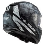 Casco LS2 FF320 Stream Evo Throne Titanio Mate - Imagen 5