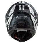 Casco LS2 FF320 Stream Evo Throne Titanio Mate - Imagen 4