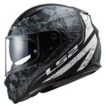 Casco LS2 FF320 Stream Evo Throne Titanio Mate - Imagen 3