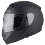 Casco NZI EURUS 2 Duo Negro mate - Imagen 2