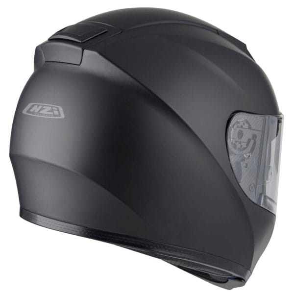 Casco NZI EURUS 2 Duo Negro mate - Imagen 4