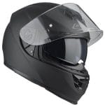 Casco NZI EURUS 2 Duo Negro mate