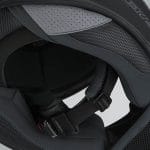 Casco NZI TRENDY Solid Negro Mate - Imagen 3