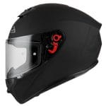 Casco NZI TRENDY Solid Negro Mate
