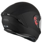 Casco NZI TRENDY Solid Negro Mate - Imagen 2