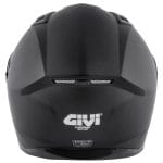 Casco GIVI 50.6 Stoccarda Solid Negro Mate - Imagen 5