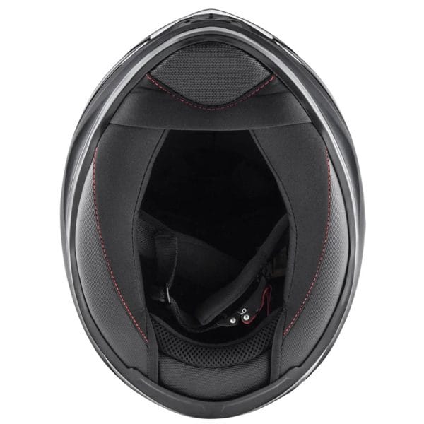 Casco GIVI 50.6 Stoccarda Solid Negro Mate - Imagen 4
