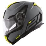 Casco Givi X.21 Challenger Spirit Gris Amarillo mate