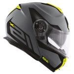 Casco Givi X.21 Challenger Spirit Gris Amarillo mate - Imagen 3