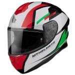 Casco MT Helmets Targo Pro Sound C6 Verde Italy