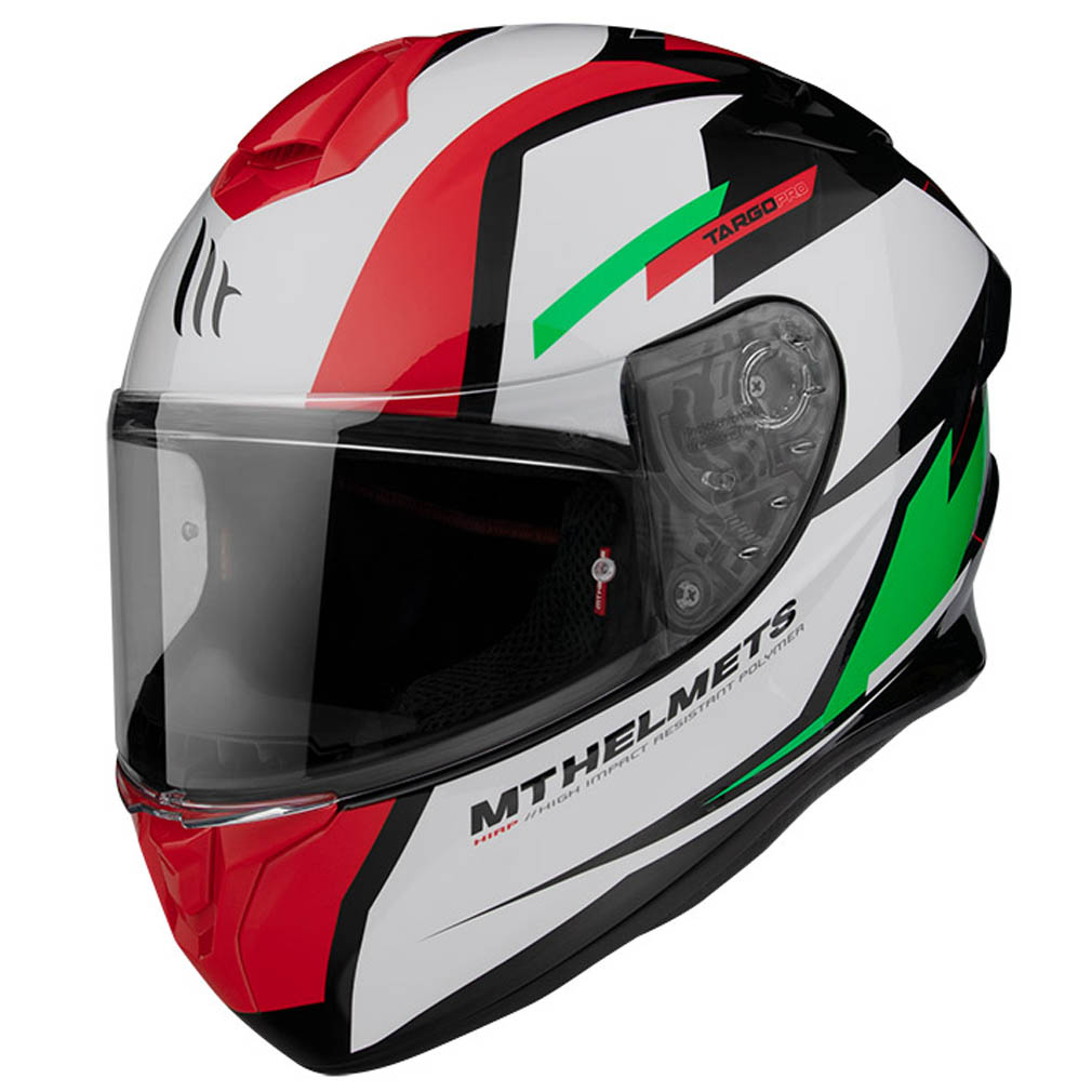 Casco MT Helmets Targo Pro C6 Verde Italy -