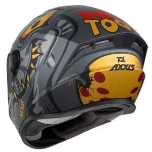 Casco Axxis Draken S Dinotoon B5 Matt Orange 2
