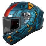 Casco Axxis Draken S Dinotoon C7 Matt Blue