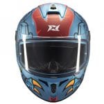 Casco Axxis Draken S Dinotoon C7 Matt Blue 4