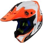 Casco AXXIS Wolf Startrack A4 Fluo Naranja