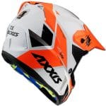 Casco AXXIS Wolf Startrack A4 Fluo Naranja - Imagen 2