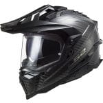 Casco LS2 MX701 Explorer C Solid Carbon