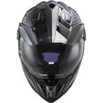 Casco LS2 MX701 Explorer C Solid Carbon - Imagen 2