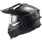 Casco LS2 MX701 Explorer C Solid Carbon - Imagen 4