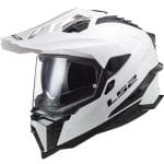 Casco LS2 MX701 Explorer HPFC Solid Blanco