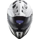 Casco LS2 MX701 Explorer HPFC Solid Blanco - Imagen 5