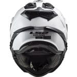 Casco LS2 MX701 Explorer HPFC Solid Blanco - Imagen 4
