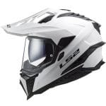 Casco LS2 MX701 Explorer HPFC Solid Blanco - Imagen 3
