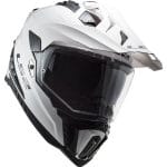 Casco LS2 MX701 Explorer HPFC Solid Blanco - Imagen 2