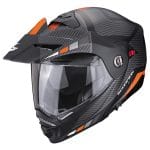 Casco Scorpion ADX-2 Camino Gris Naranja Mate