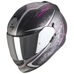 Casco Scorpion Exo-491 Run Negro Mate Rosa