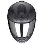 Casco Scorpion Exo-491 Solid Antracita Mate - Imagen 3
