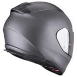 Casco Scorpion Exo-491 Solid Antracita Mate - Imagen 2