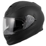 Casco Scorpion Exo-491 Solid Negro Mate - Imagen 2